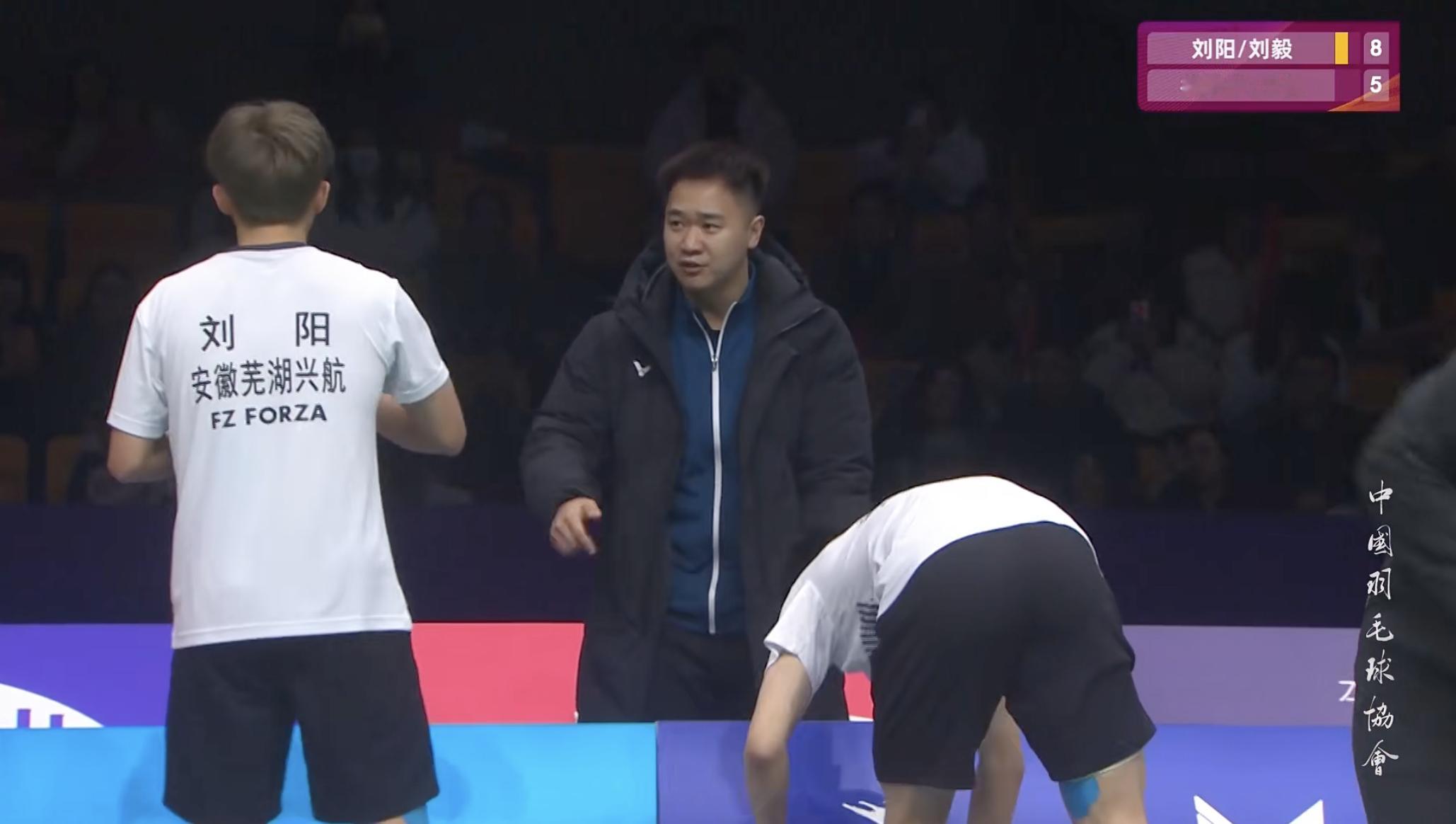 刘阳/刘毅 8-5 徐承宰/王昶羽超联赛