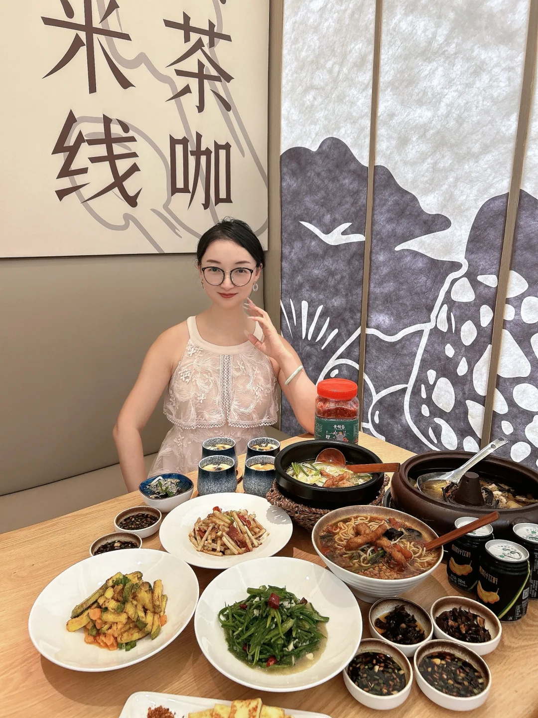 不用出深圳就能吃到云南特色的漂亮饭啦🤩