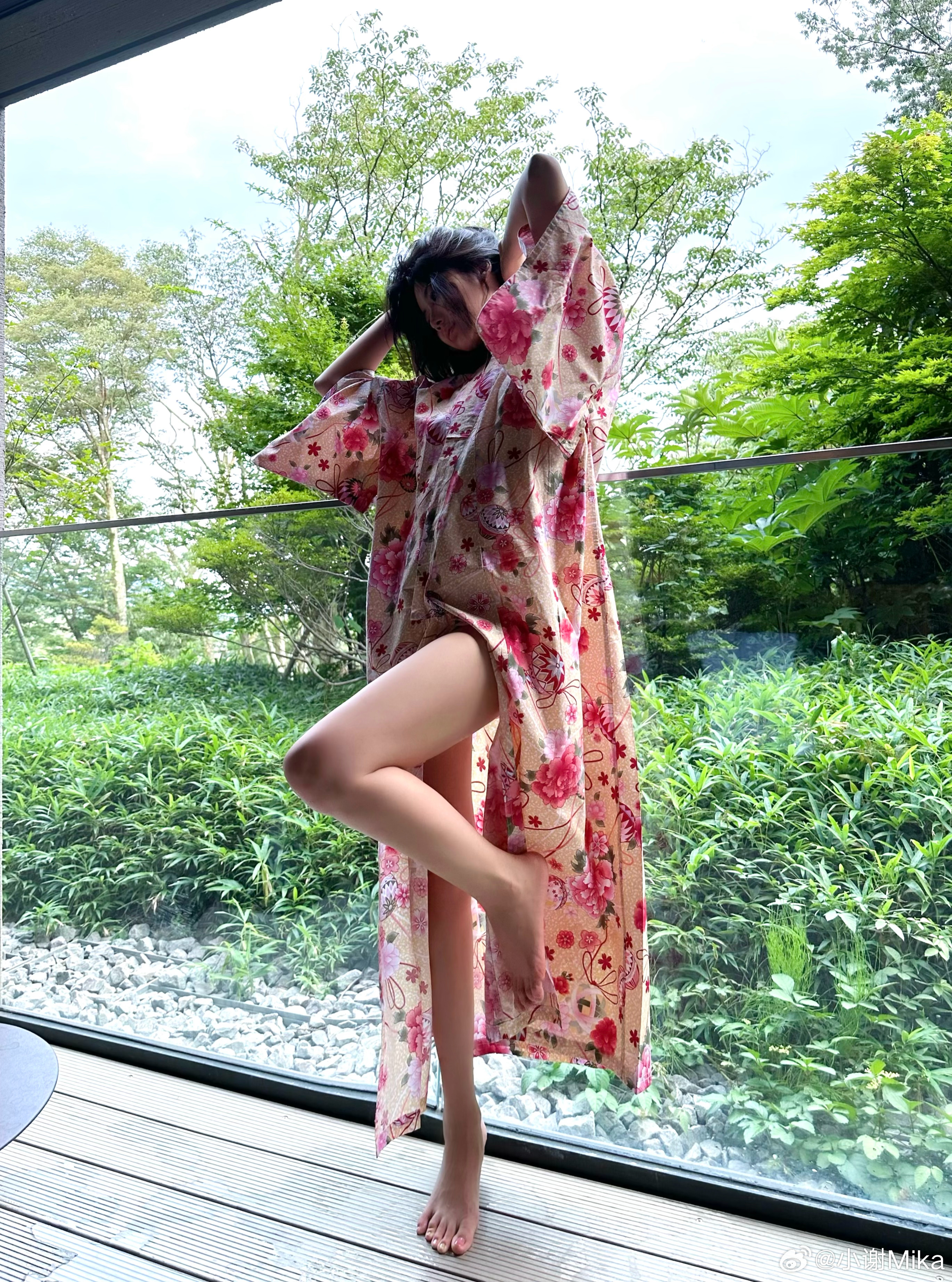 这里的温泉好舒服！♨️😍  ​​​