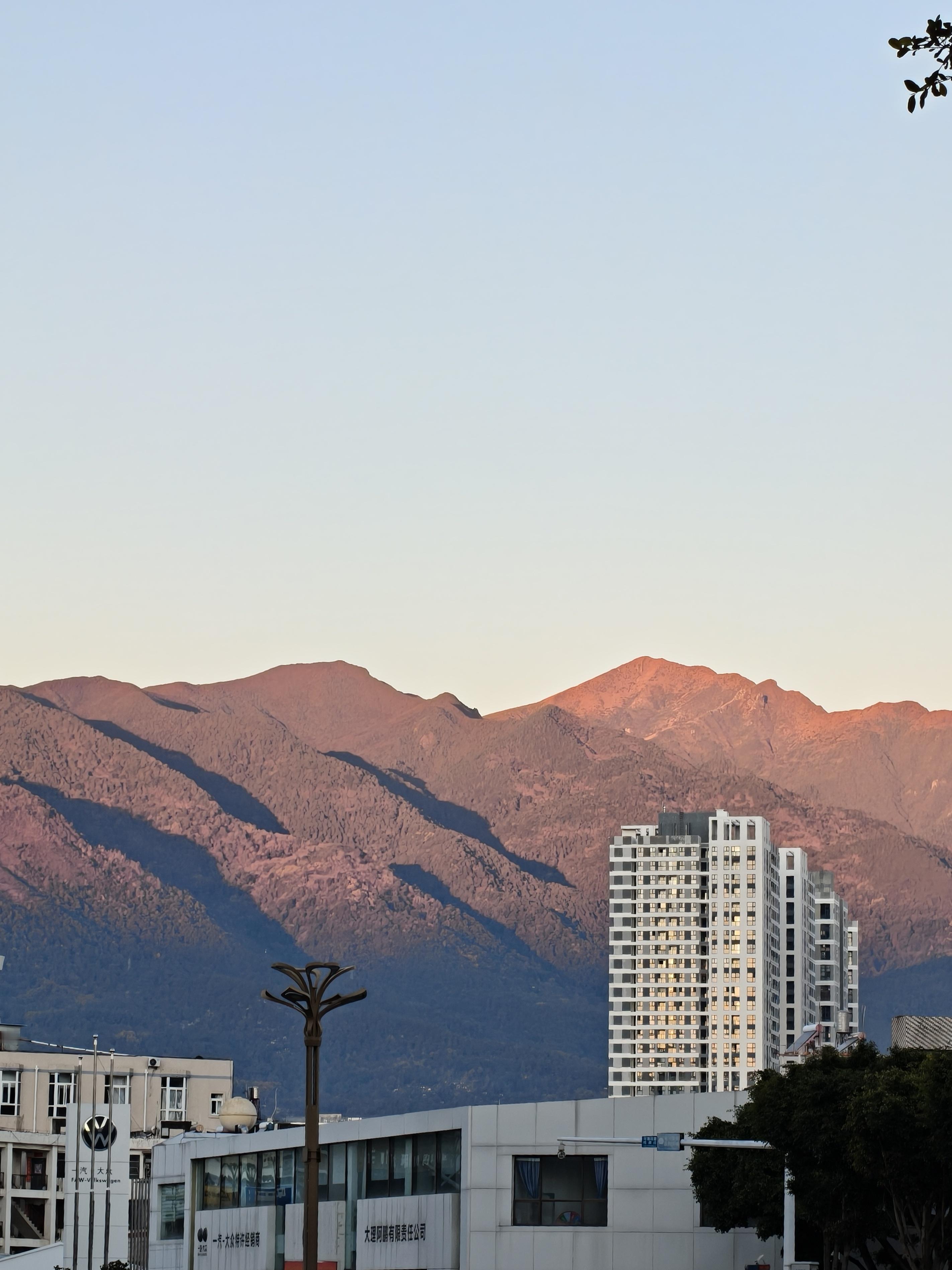 大理蓝，无需滤镜 大理市