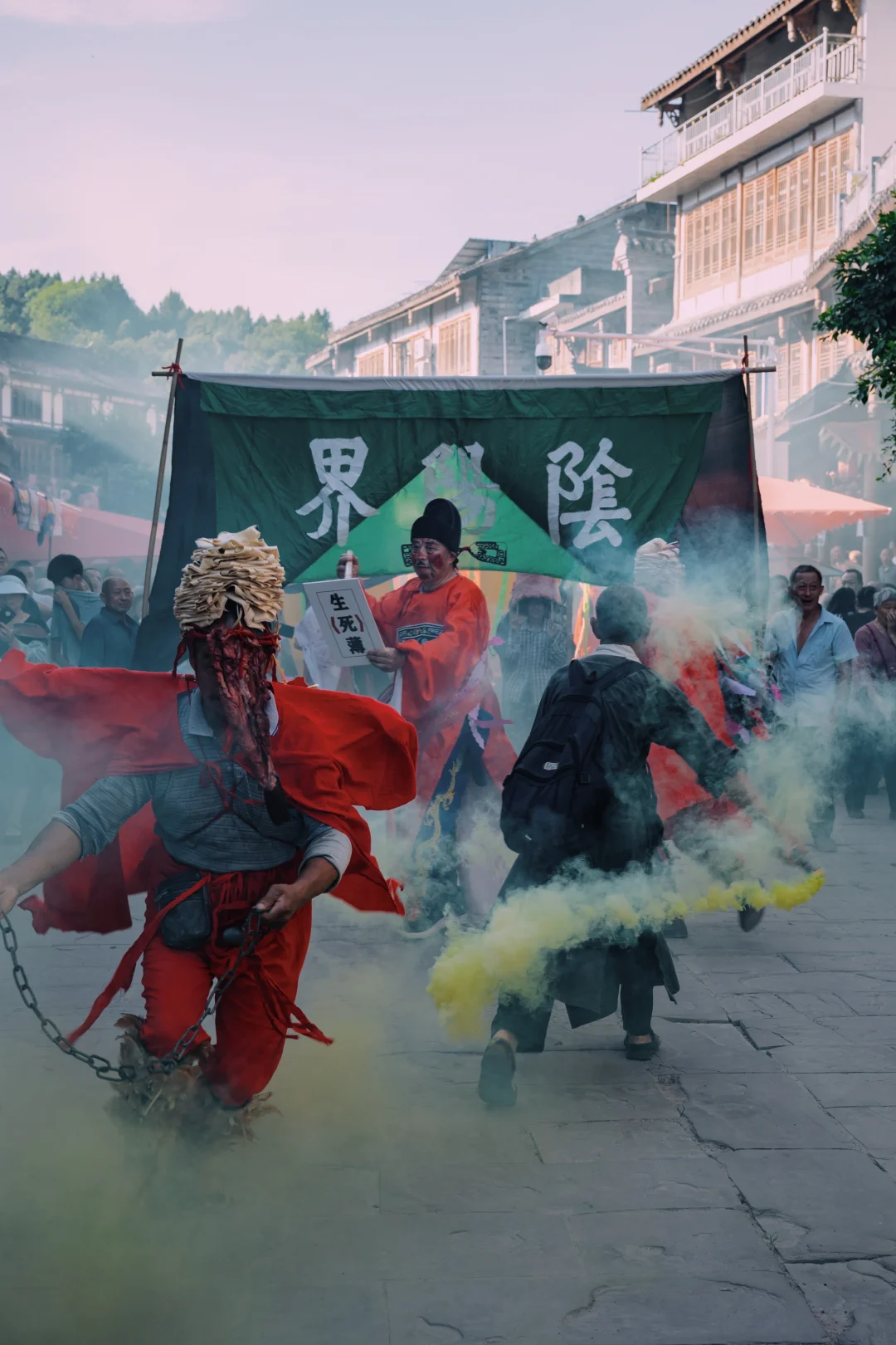 川渝人有自己的游神！老辈子们都搞了230年了