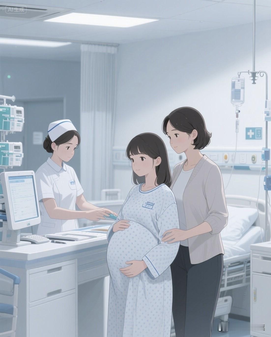 剖腹产第五天了
我终于有时间拿下手机记录了
之前就预约了剖腹时间为16号也就是刚