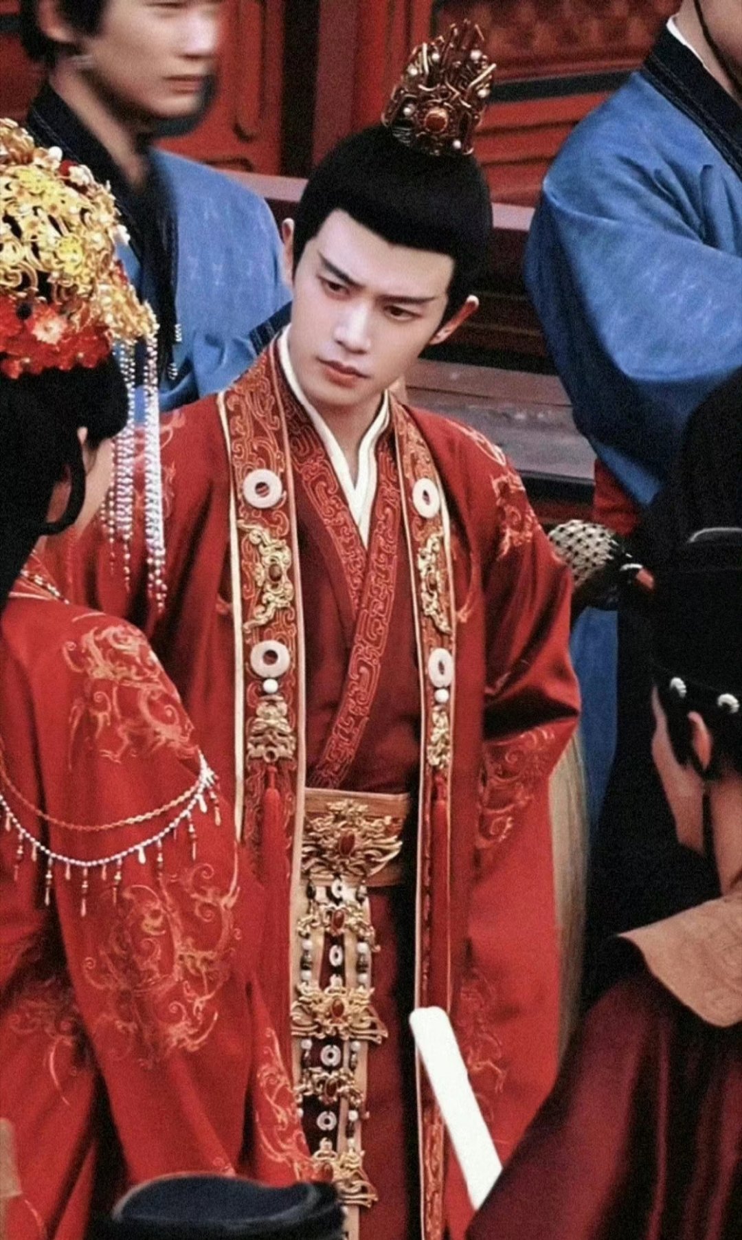 屋里萧欢这个压迫感绝绝子！ 