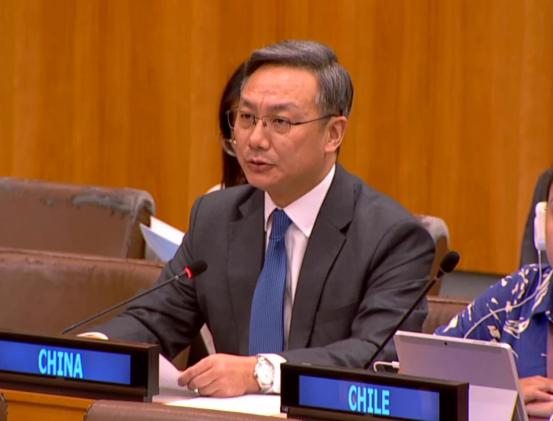 近日，联大一般性辩论接近尾声时，中日围绕《联合国宪章》“敌国条款”连续交锋。中国