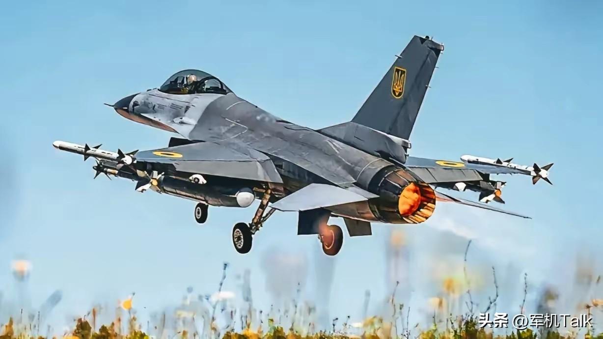 第6架！损耗率超15%！乌军又一架F-16坠毁。7月29日，乌克兰空军一架F-1