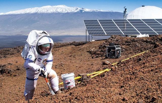 NASA NASA向你发出“模拟火星生活”召集令：管吃管住发工资，与世隔绝过一年