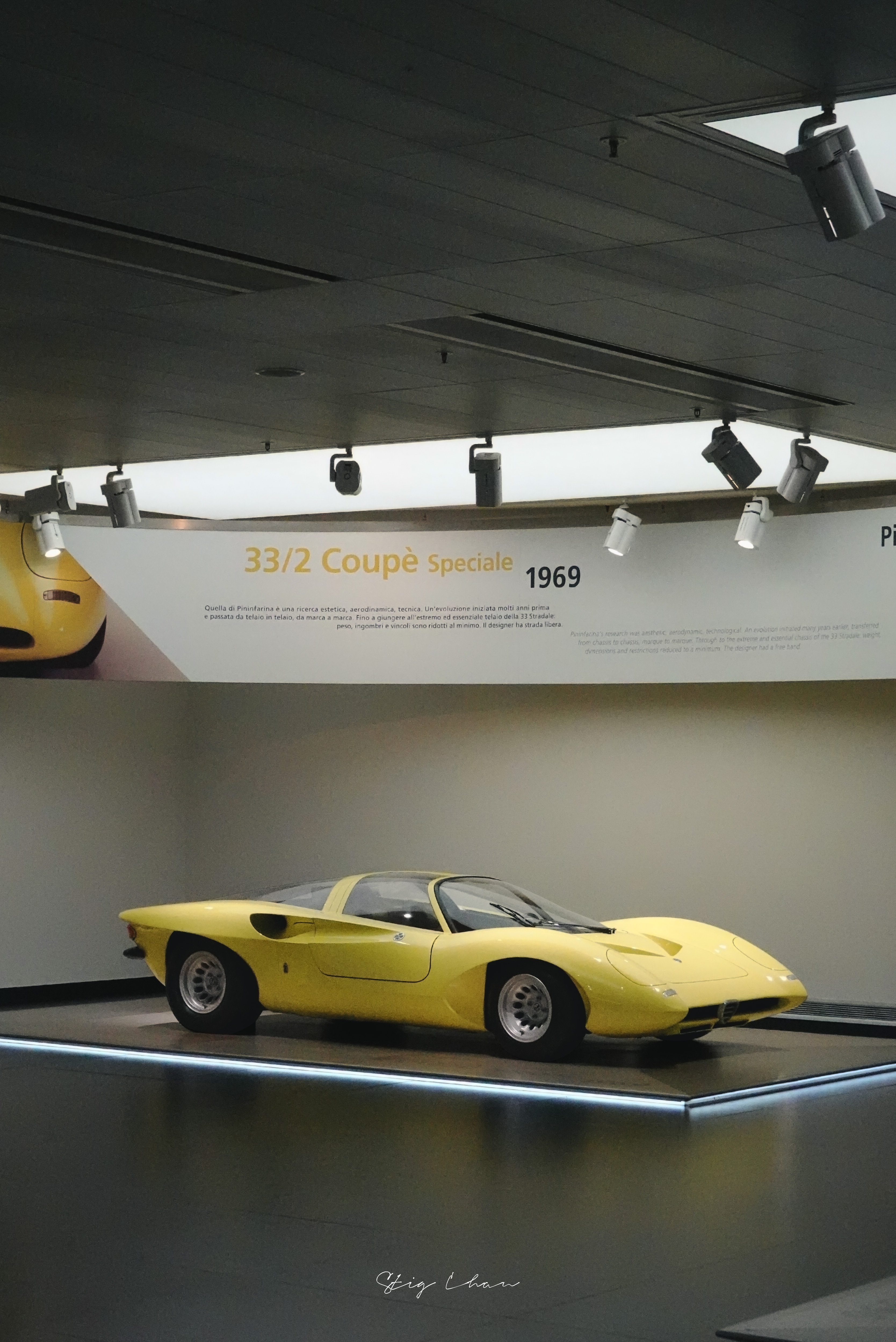 Alfa Romeo 33/2 Coupè Speciale美人永不迟暮.———