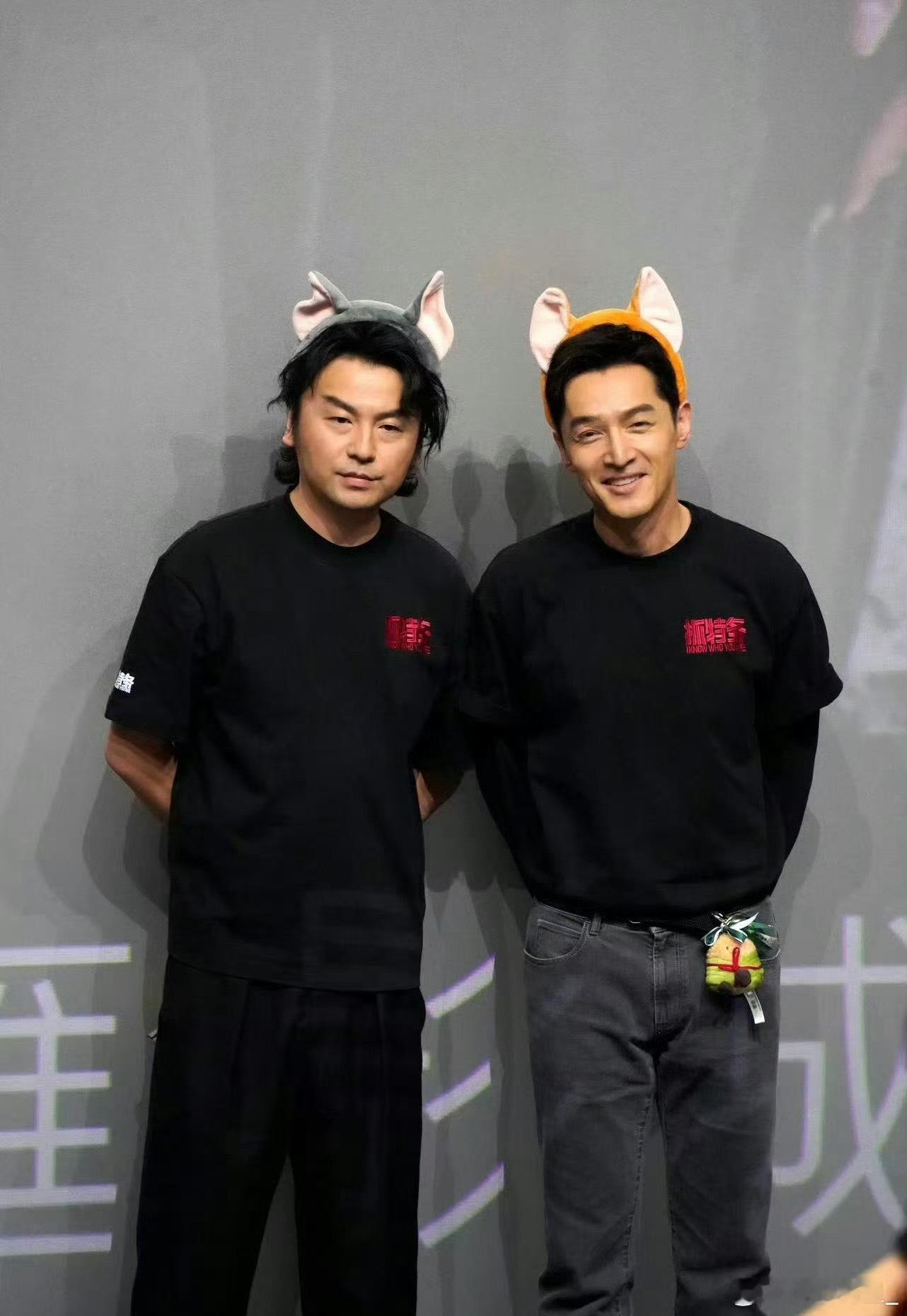 抓特务的路演怎么一股内娱古偶的宣传味，雷佳音、胡歌也到了老了干啥都心酸的阶段…（