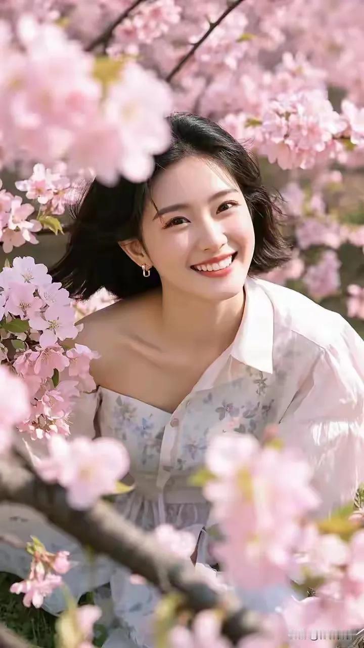 樱花女神壁纸分享