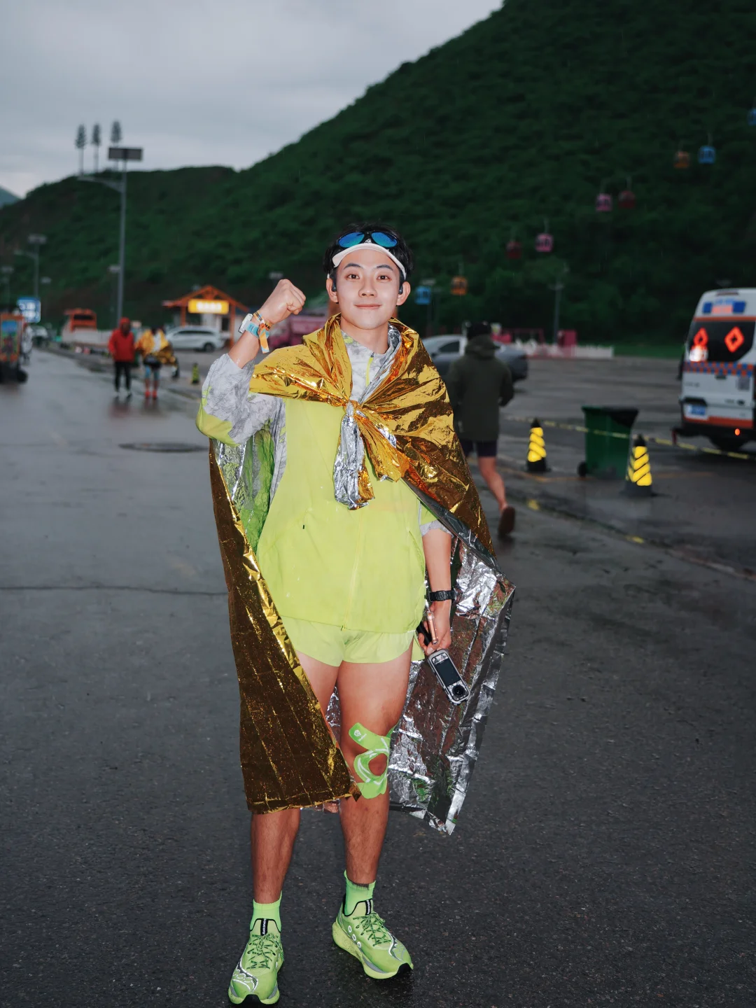 ✨PLOG越山向海｜142km跑完，醒来觉得很感动