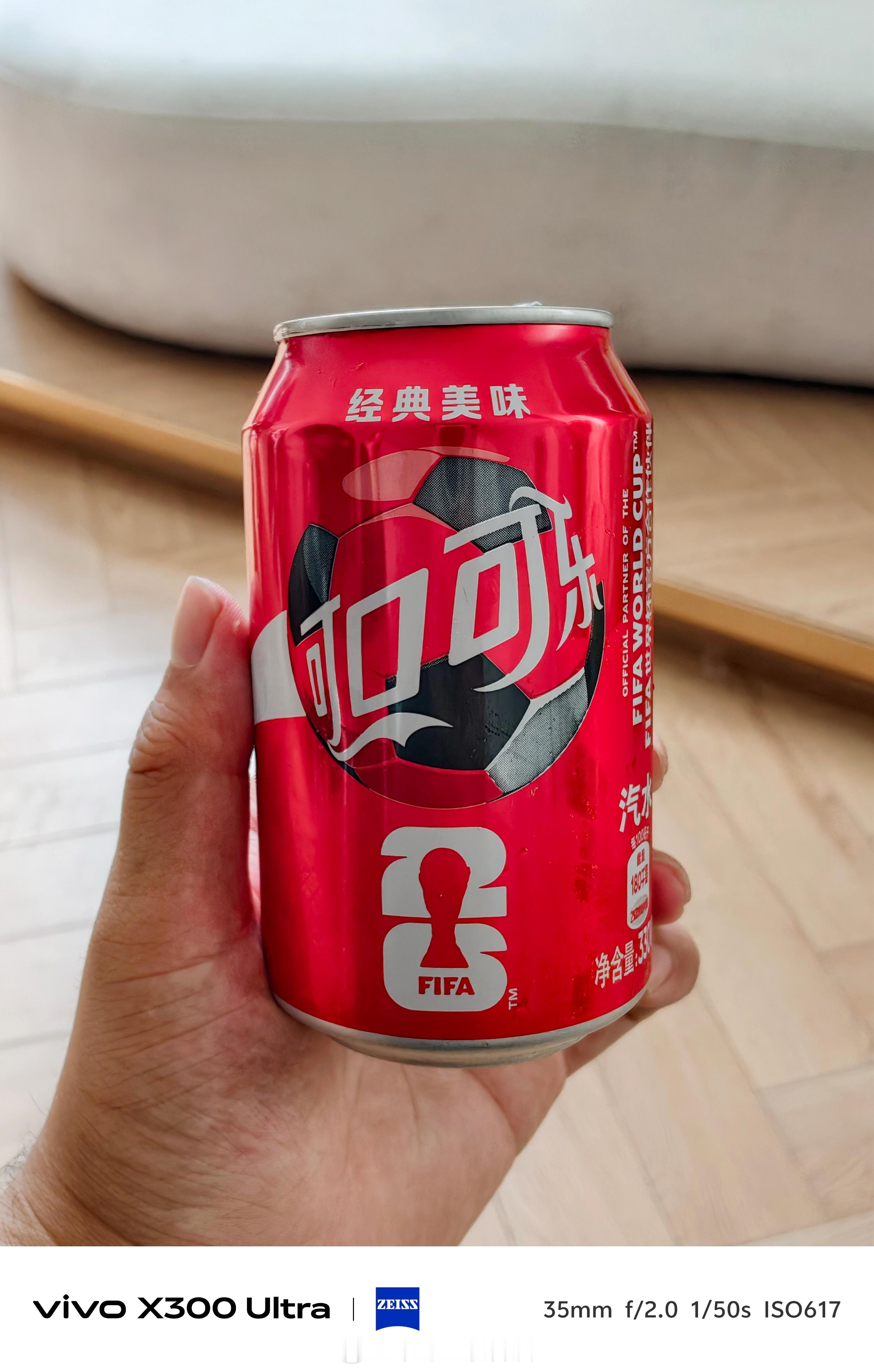 搬家中累坏了全靠可乐续命 