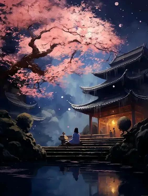 上联：归隐寺院无牵挂；
下联：？？？