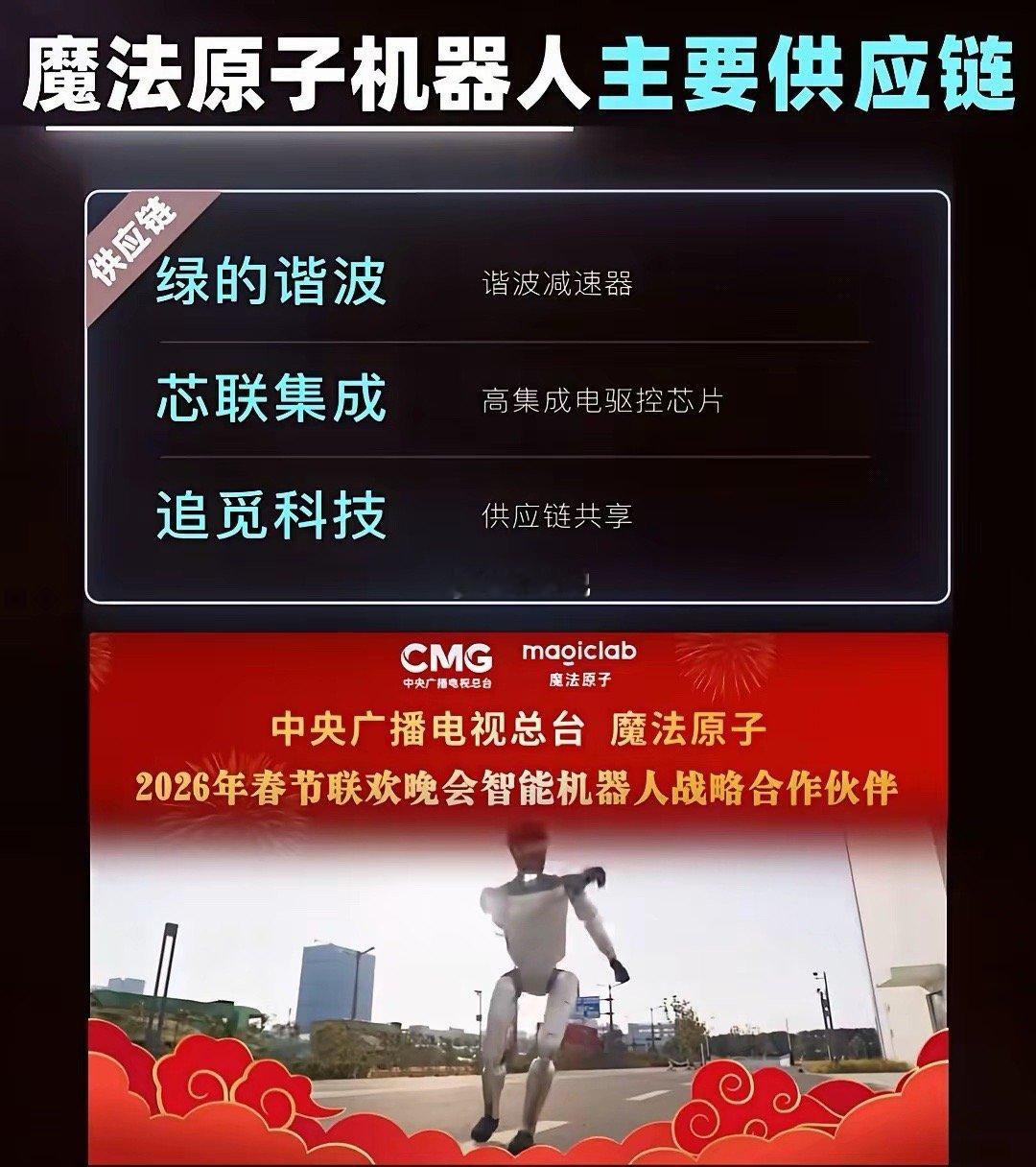 央视春晚几个机器人相关公司产业链，收藏起来看看谁能率先突围！ 