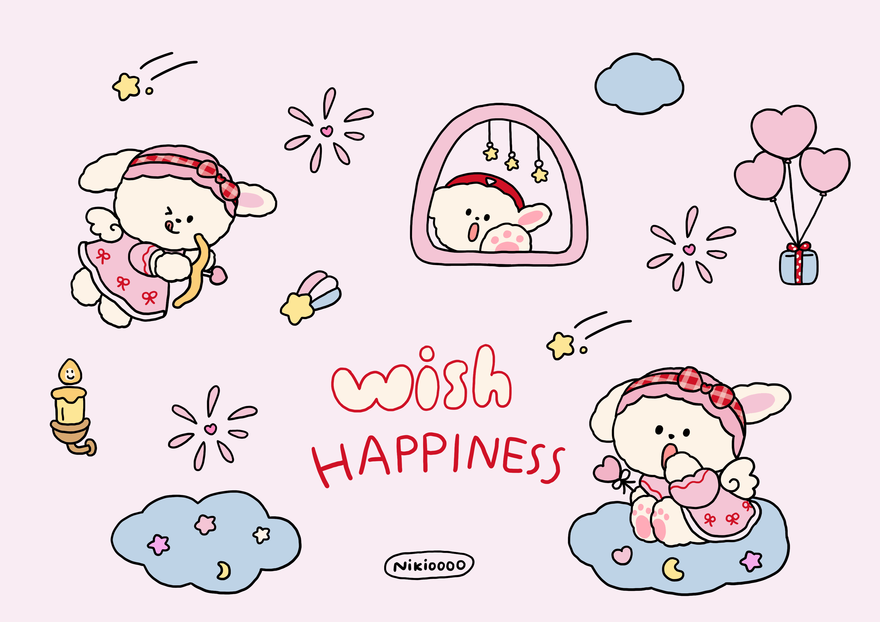 小菜狗iPad壁纸🍎 