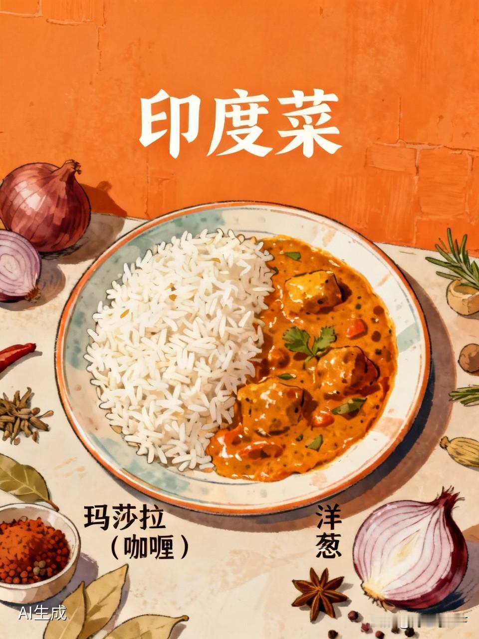 一方面我对用右手抓饭有排斥，感觉卫生问题不好解决。

另一方面对印度人的饮食不感