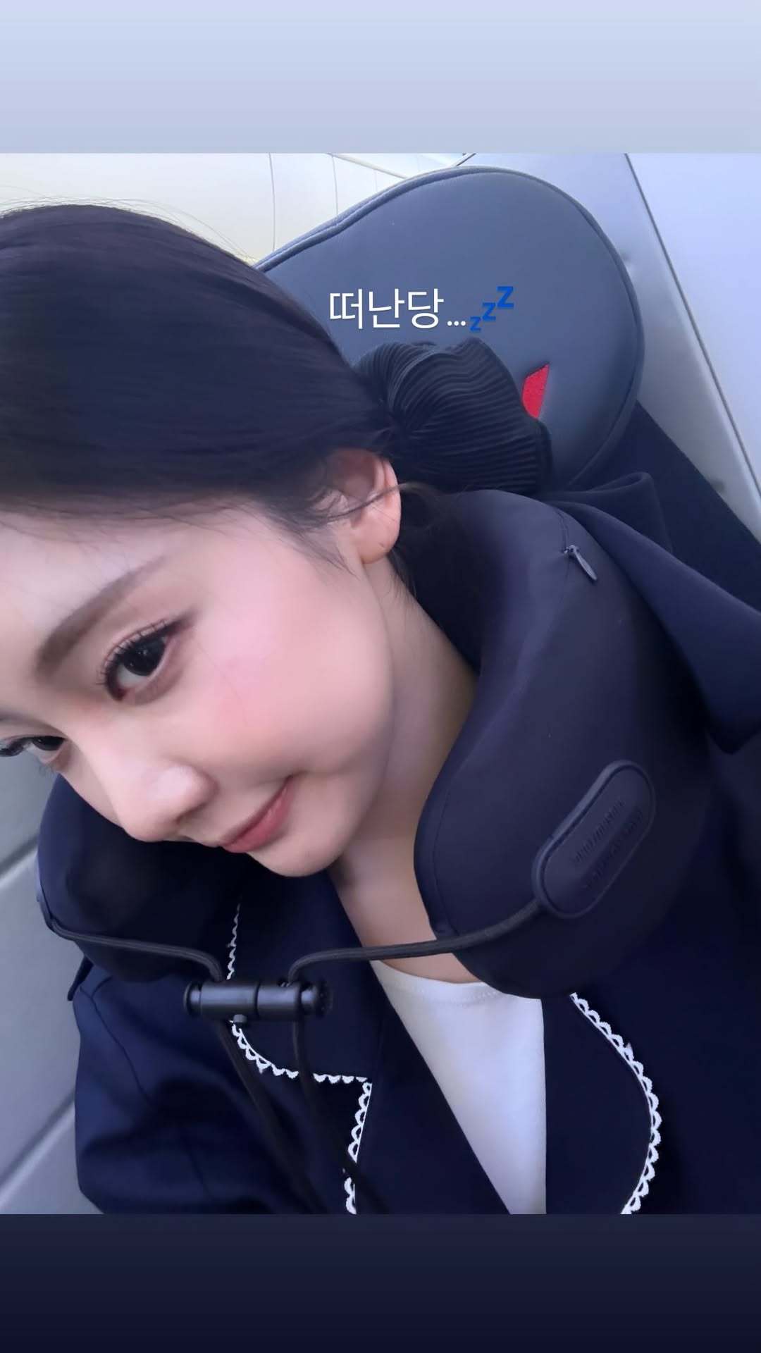 250623 imnotningning IG Story「走啦...💤」 「