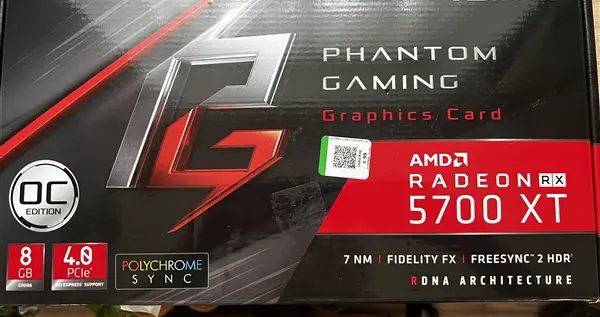 僅花35元就從二手店淘到RX 5700 XT！簡單修整即正常用