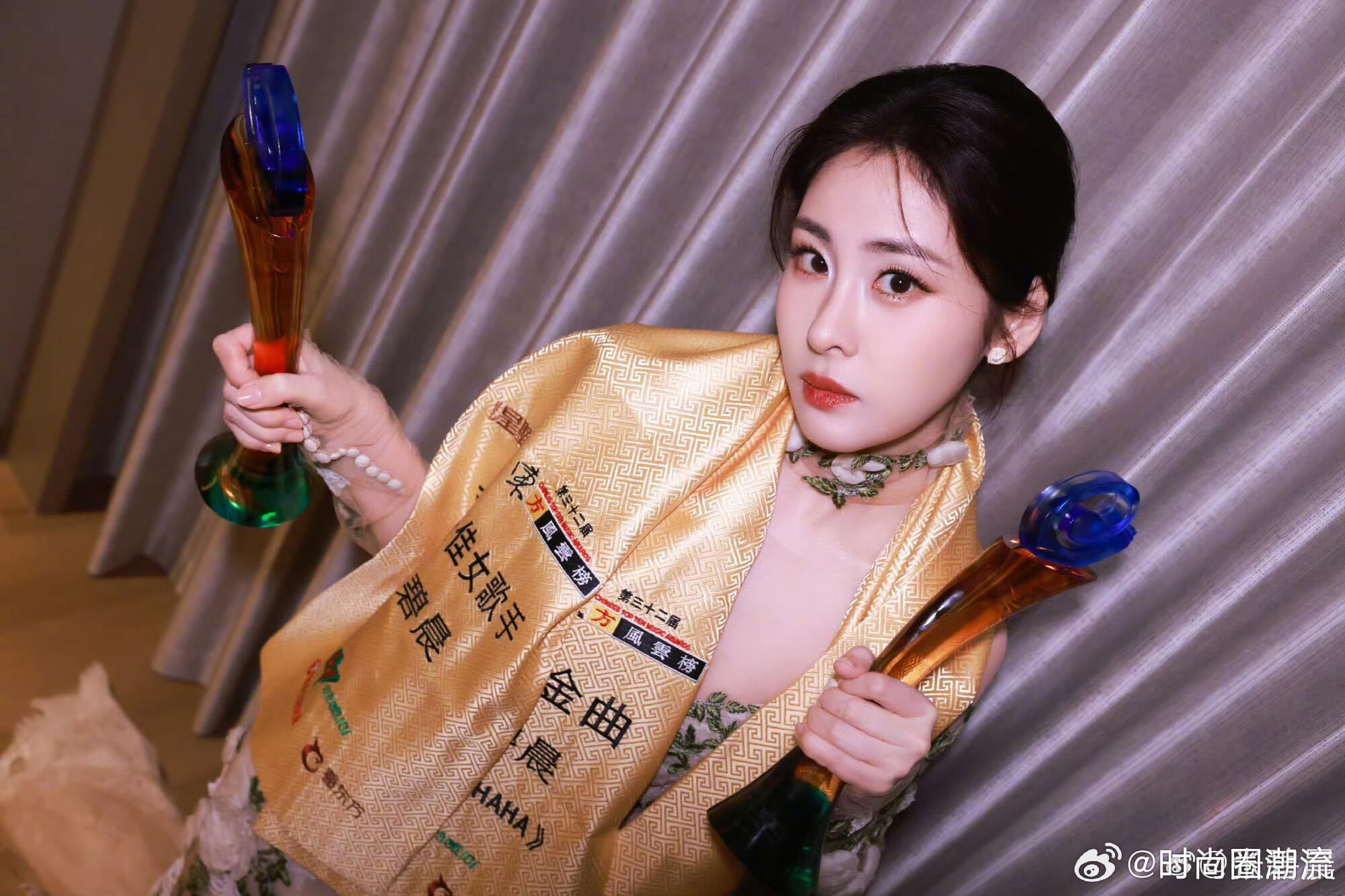 张碧晨最佳女歌手张碧晨一开口梦回逐玉她以独特的视角书写音乐故事，张碧晨的作品展现