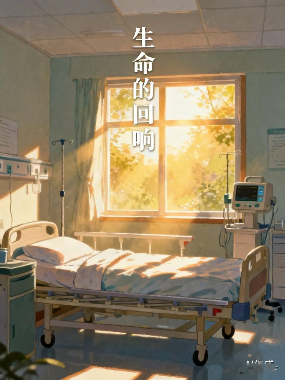 在康复科，我遇见一位患脑梗多年的老医生，他已八十一岁高龄。护工每日悉心照料着他，