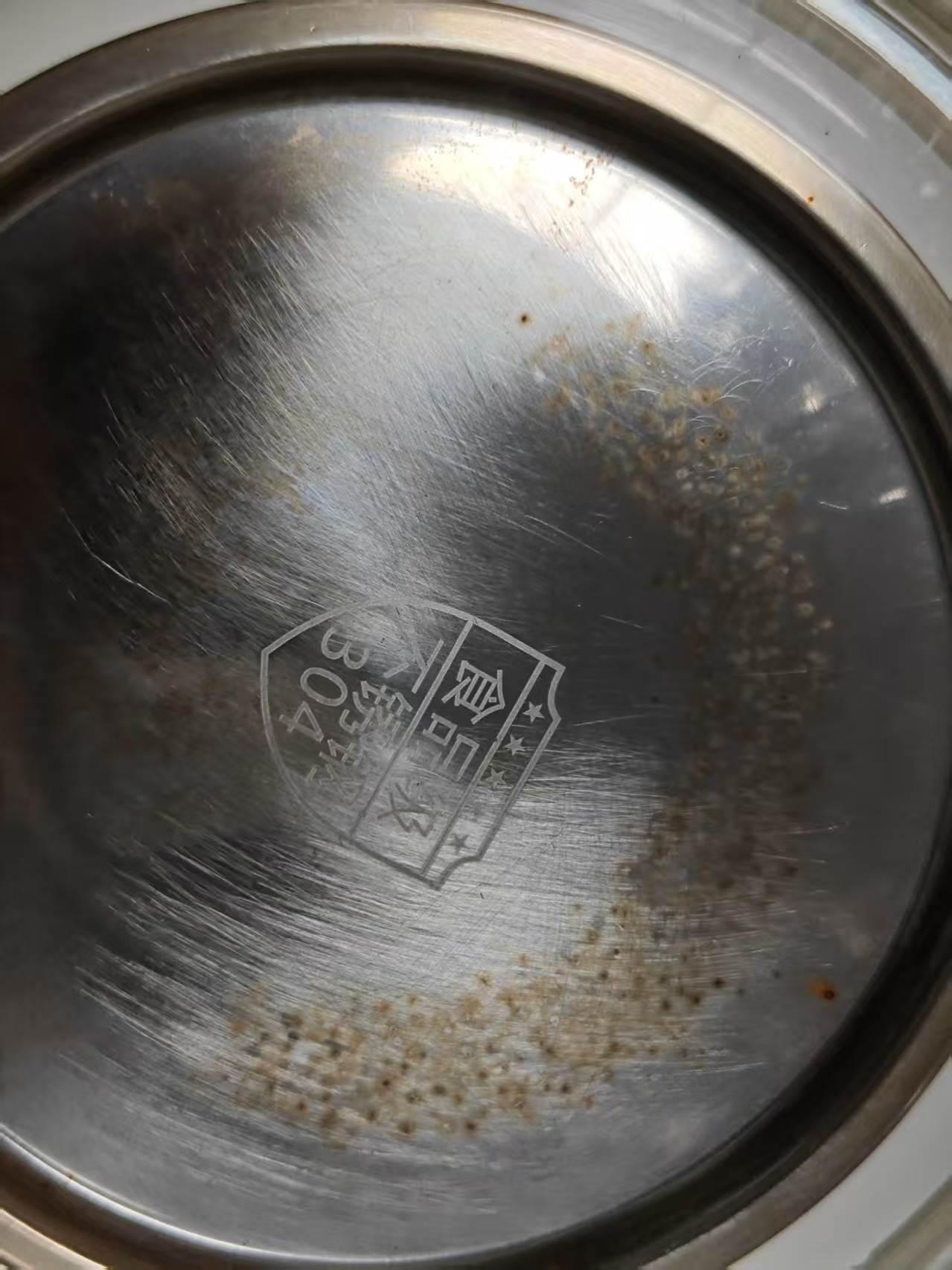 那些标着食品级 304 不锈钢的，
很有可能不是食品级的。

央视抽检50款不锈