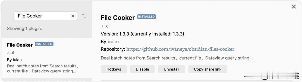 写了一个obsidian插件「File Cooker」，有需要的可自取。
目前已