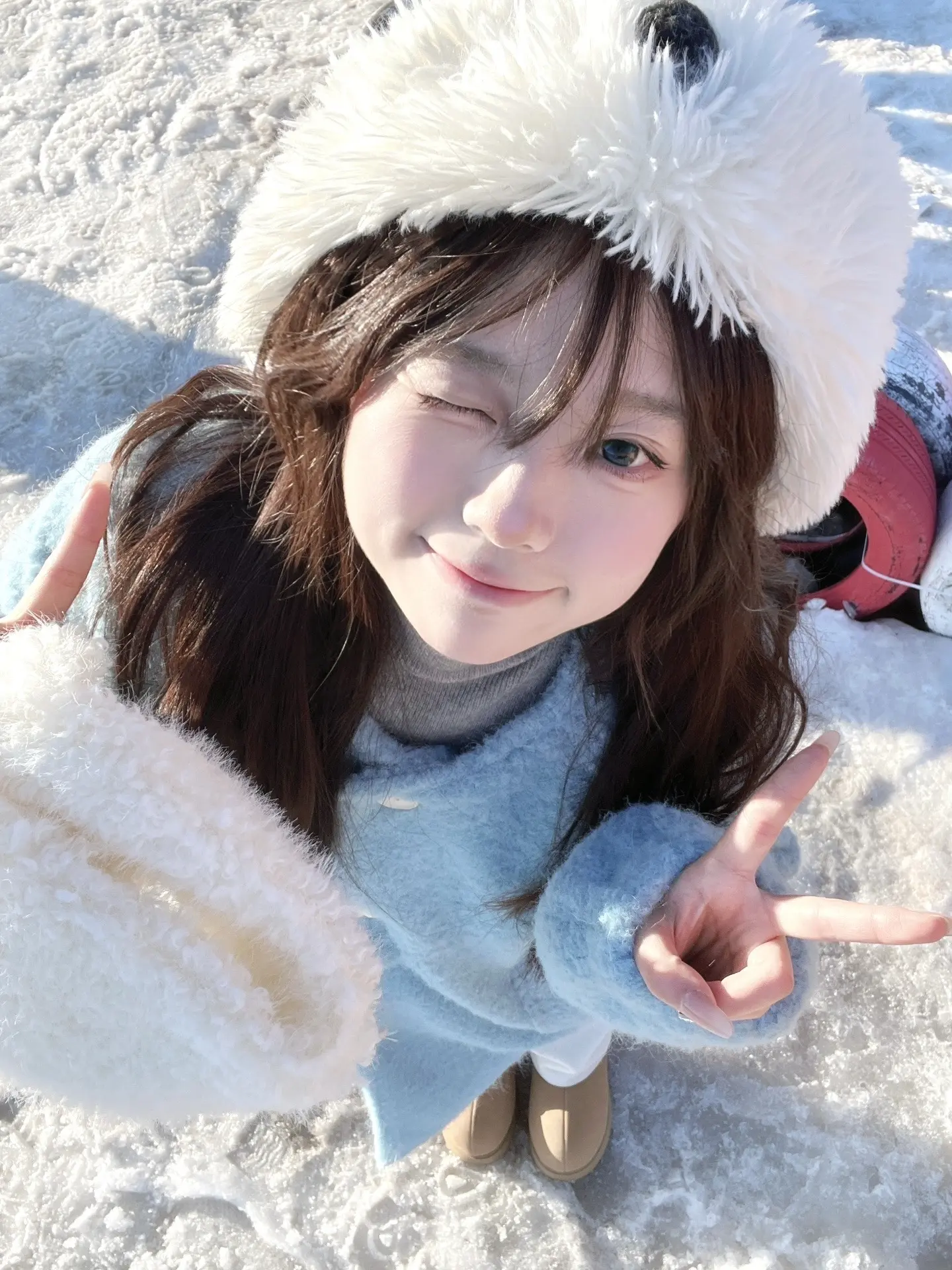 南方的雪！