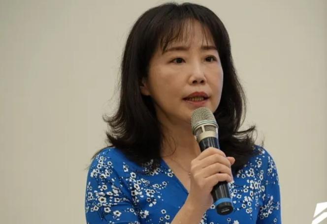 5 月 26 日，国民党青年事务发展委员会主委连胜武带队，一同见证大陆神舟 23
