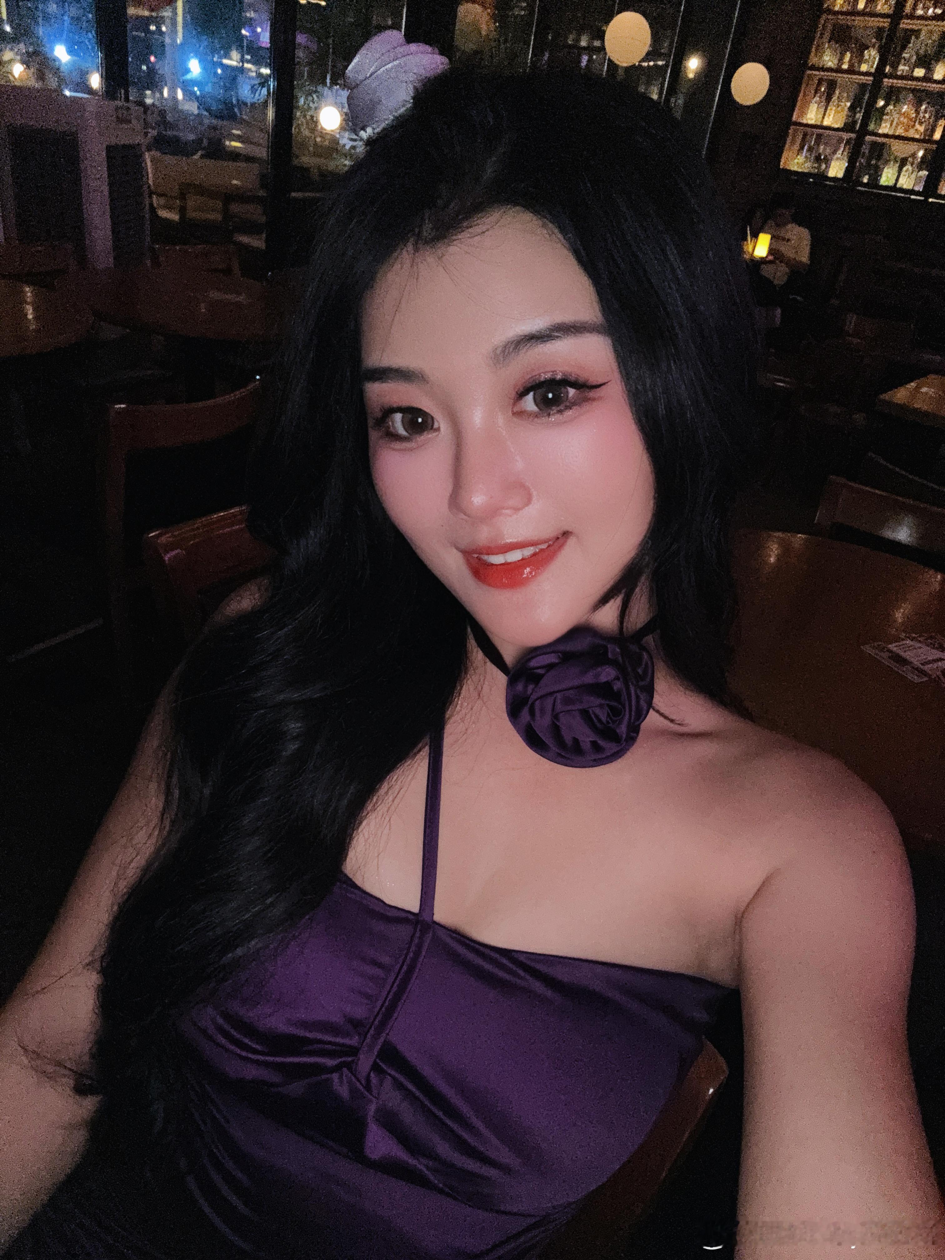 💜你说紫色最衬我 像不可言说的默契  ​​​