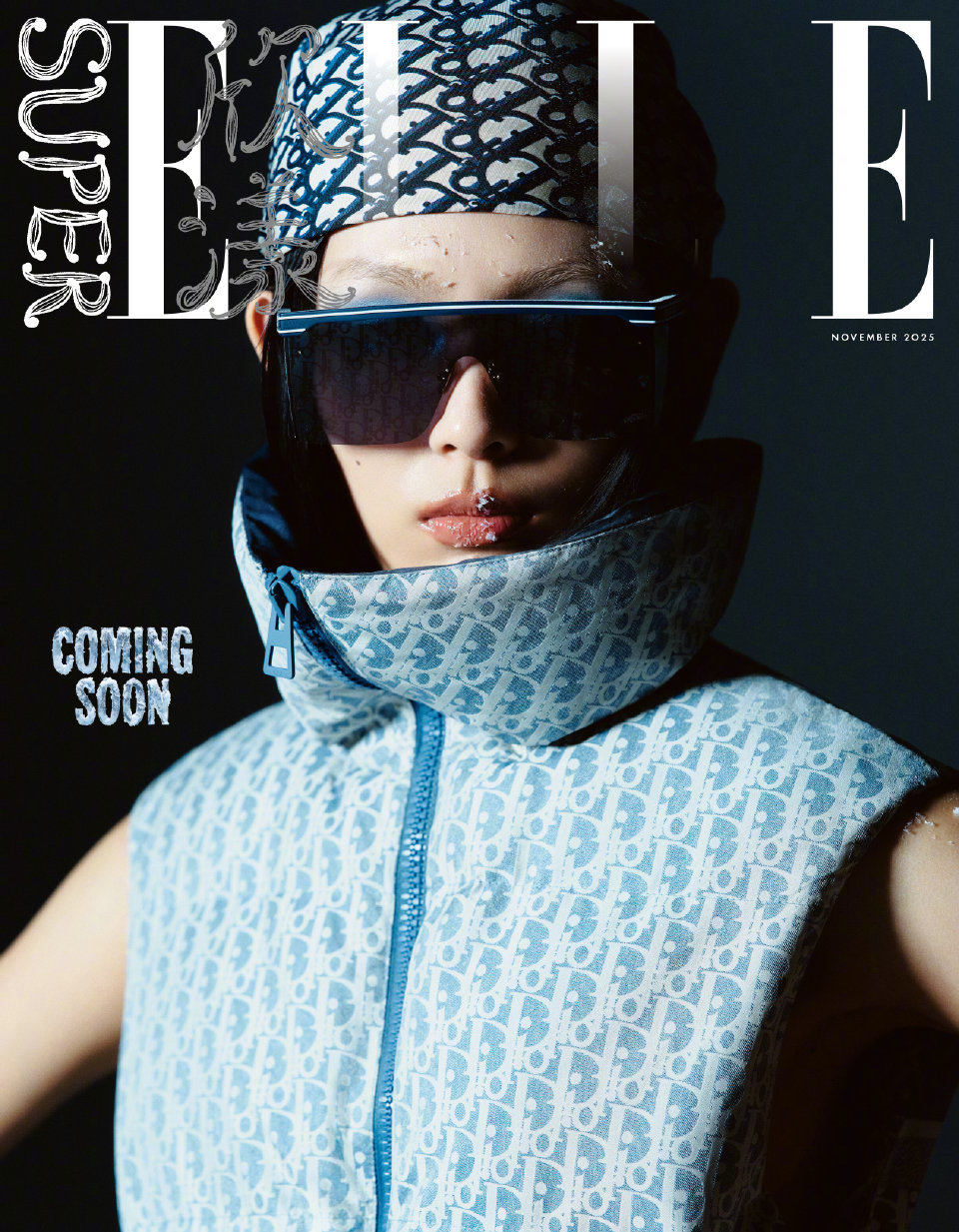 SuperELLE11月刊封面 ​​​