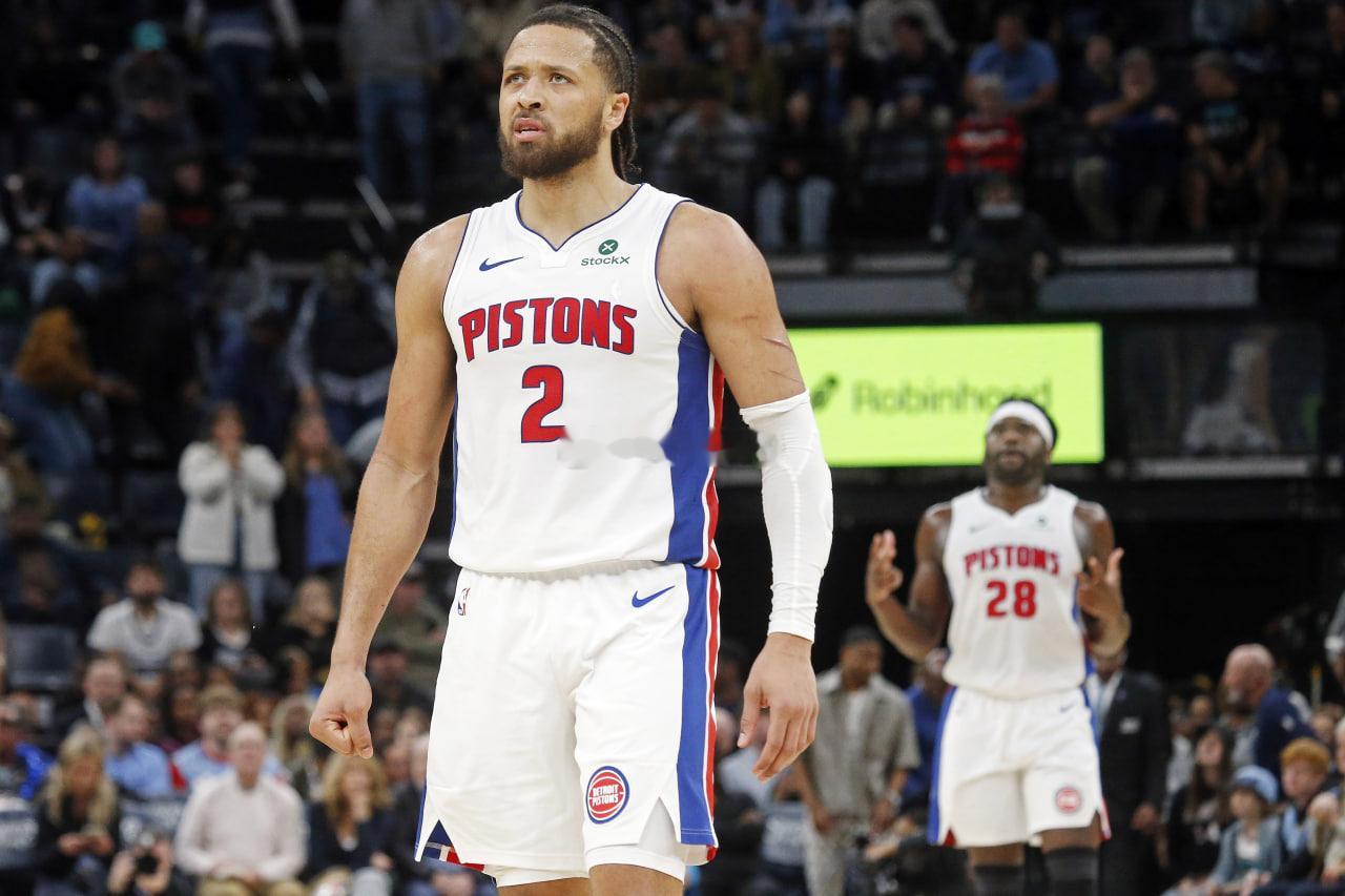 近日活塞球星康宁汉姆做客杜兰特旗下播客节目《Boardroom》。谈到高中转学至