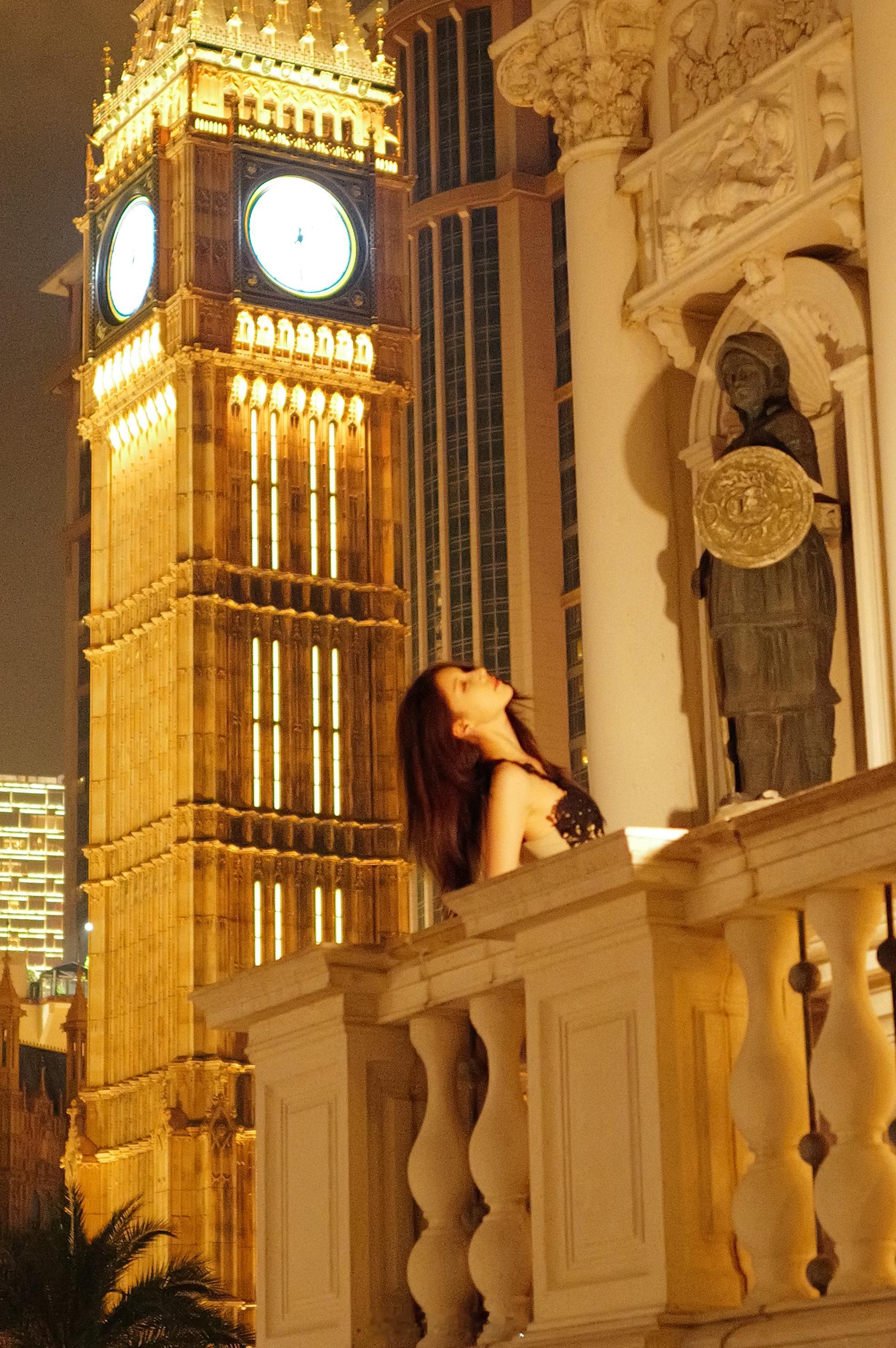 拍出高级感大笨钟🕰️ ​​​