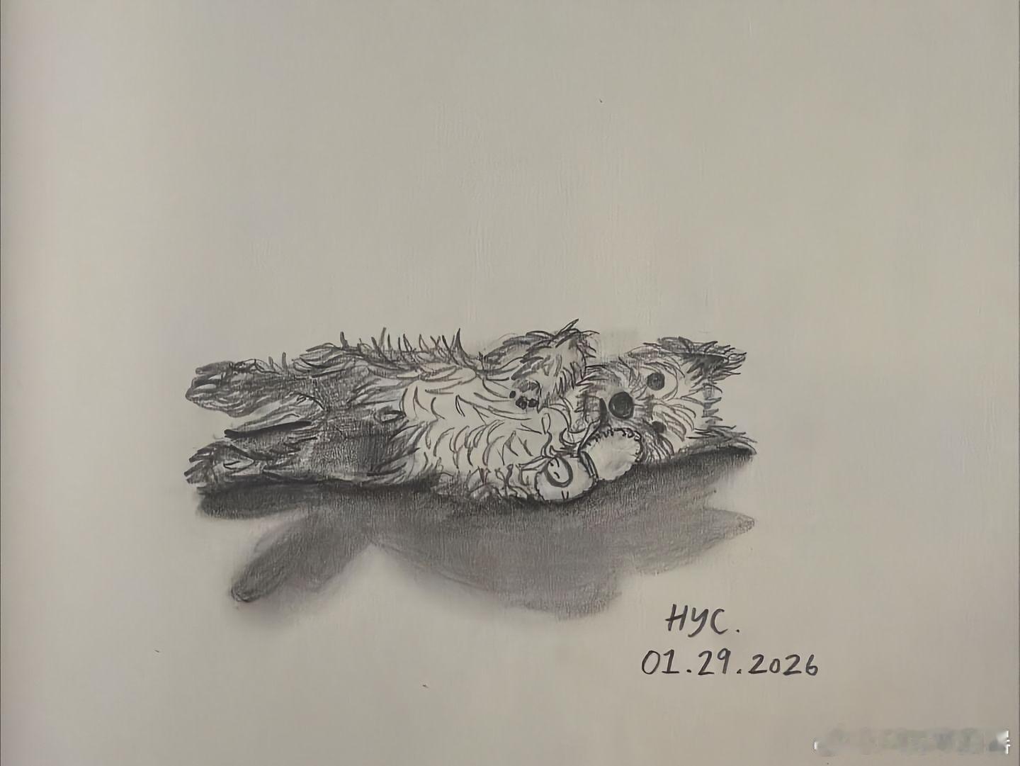 多多ins更新，小红帽艺术生味儿十足，等比例放大的多多人儿！～小红帽这身儿穿的好