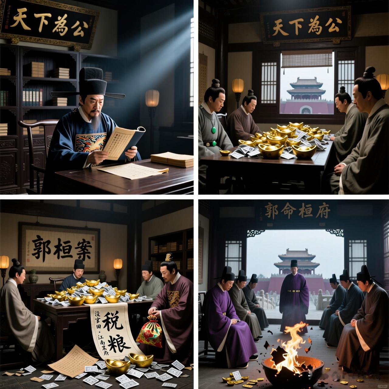 洪武十八年（1385年）三月，御史余敏、丁廷举向皇帝奏报，称浙西地区（今江苏南部