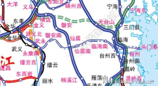 292亿金台高铁真实内幕：商业算账必亏，战略布局非建不可？
浙江这条耗资292亿