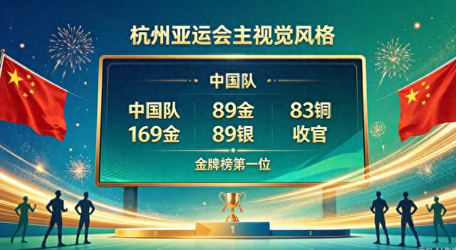169金收官！中国队刷新境外亚运纪录，多项目迎来历史性突破