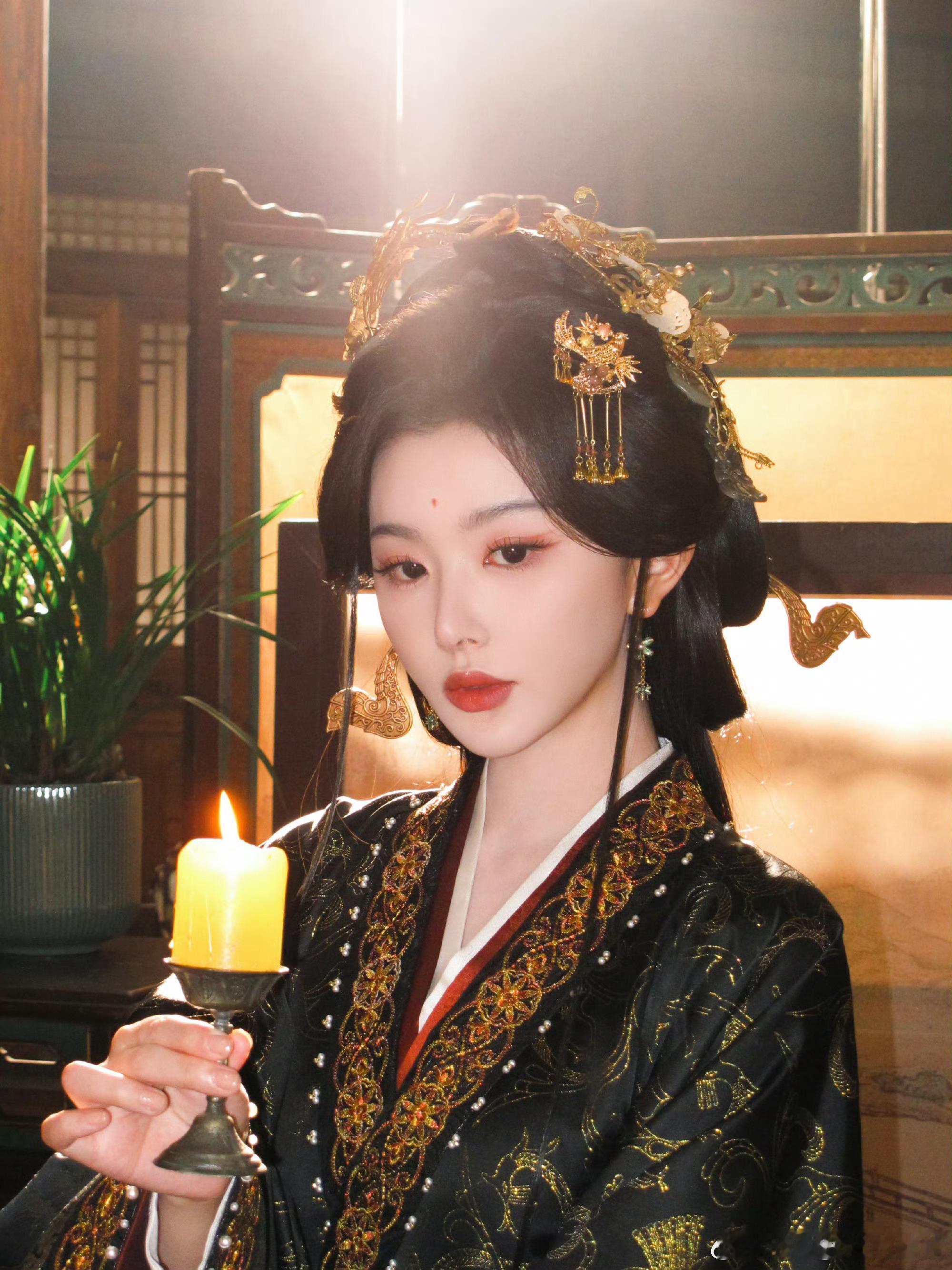 孔雪儿李述的明信片