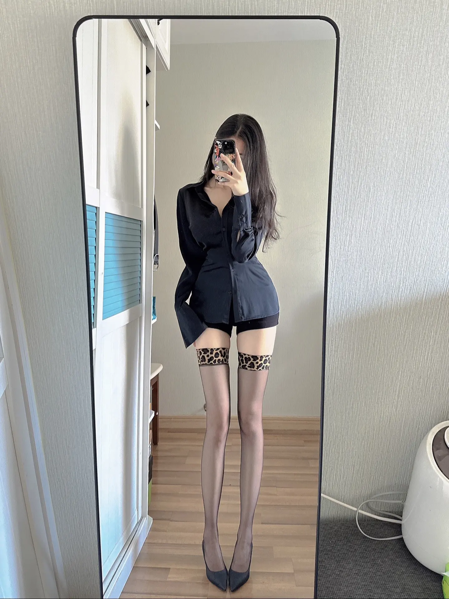 今天有点点……