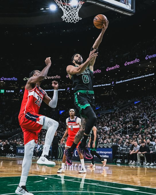 20分14篮板7助攻2抢断每场比赛都在变得越来越好 👀波士顿凯尔特人 ｜Dif