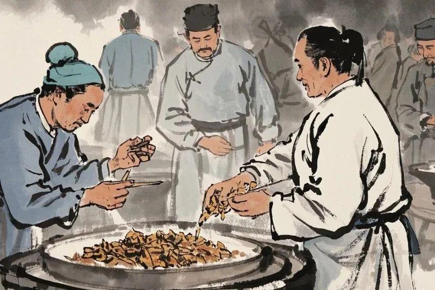 在现代制药工业与仪器出现前，古人如何辨识草药炮制药物？
从“神农尝百草，一日而遇