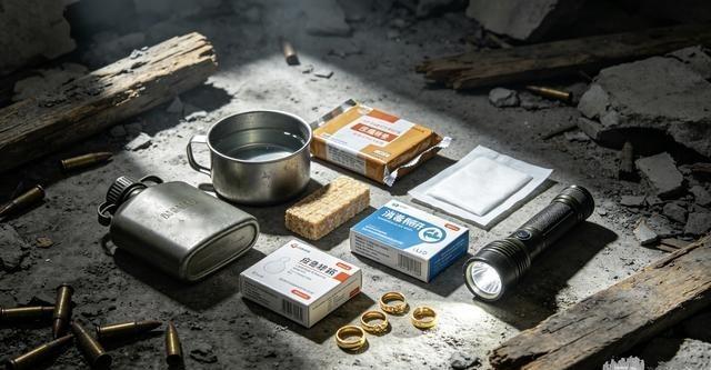 一旦战争爆发，什么东西最值钱？看看“俄乌战场”就知道了。
在俄乌冲突刚刚爆发的那