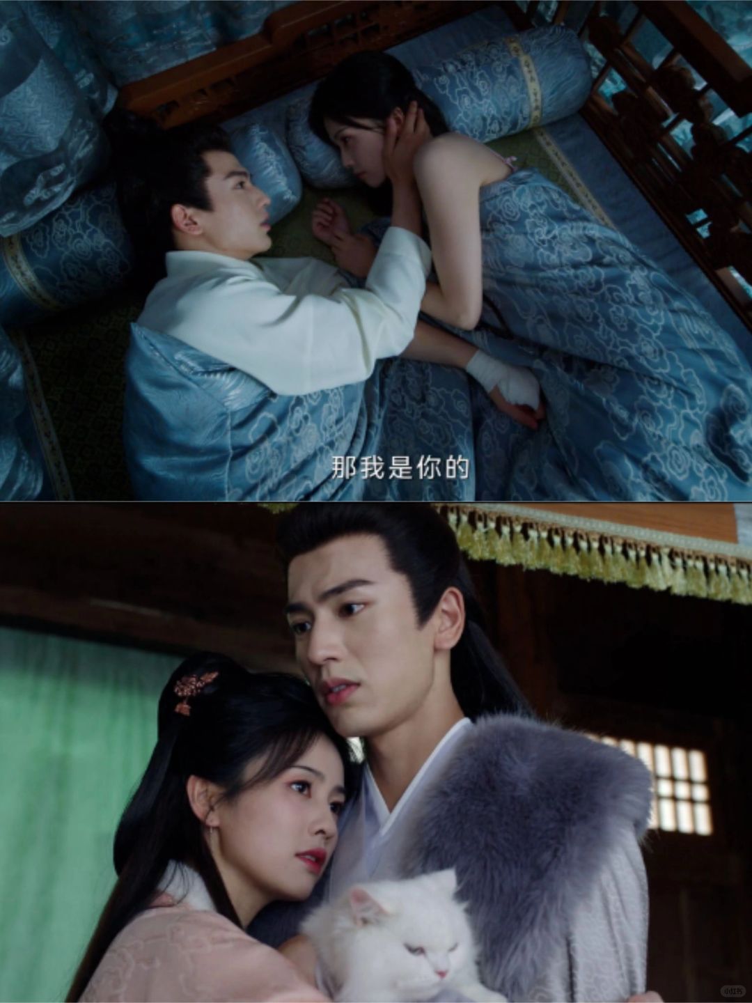 谢危那句“我是你的”大有深意