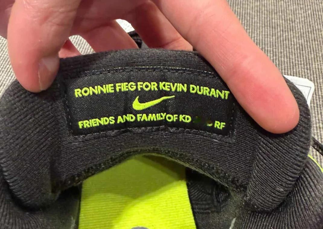 Kith x Nike KD 18  AM95元素 F&F 看起来不错 可惜不做