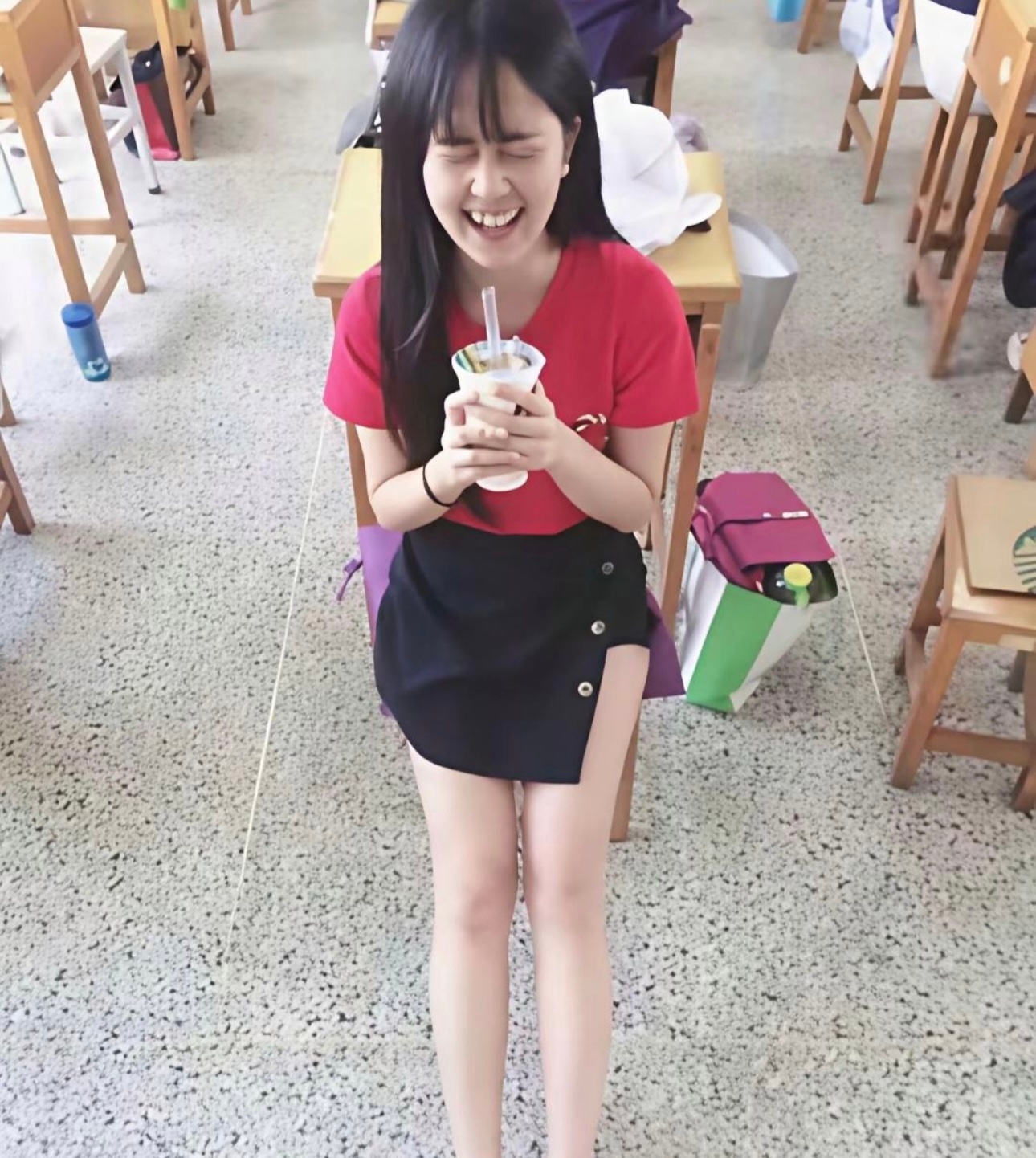 十年前的白鹿居然长这样 
