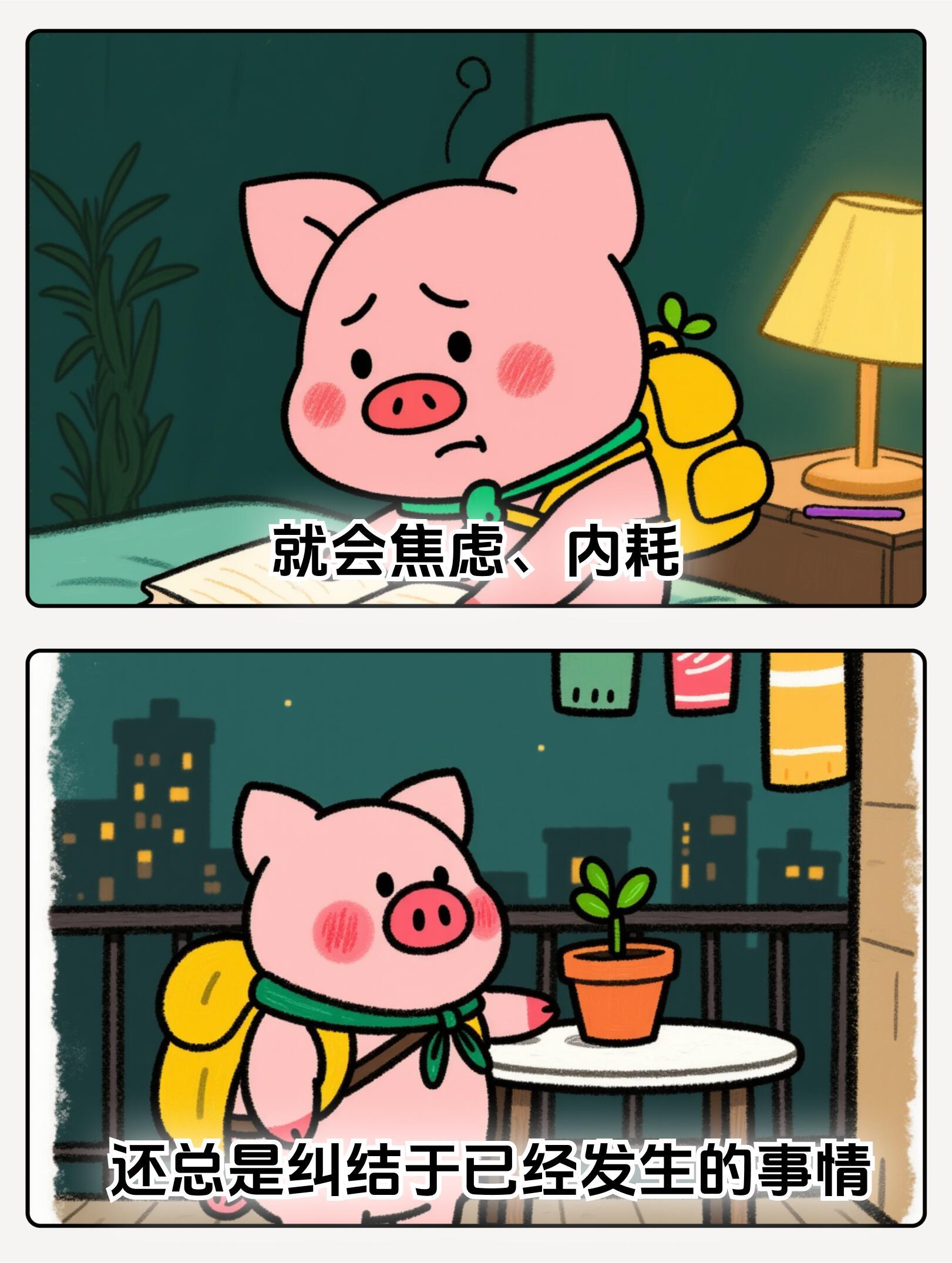 知道你为什么不快乐吗？因为你面对已经很小的事情，就会胡思乱想一整天。 