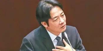 就在刚刚，

“台独”分子赖清德发表严正声明，

7月6日，针对台湾地区中联油脂
