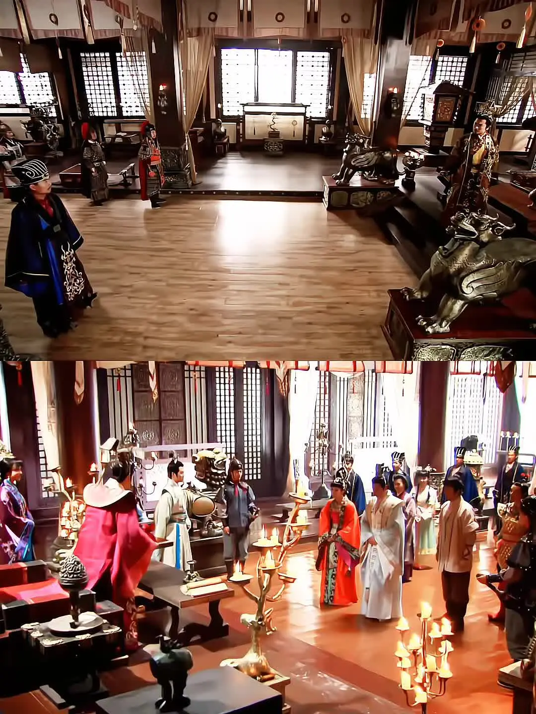 “他助我成王 可回头一看 他已离开”