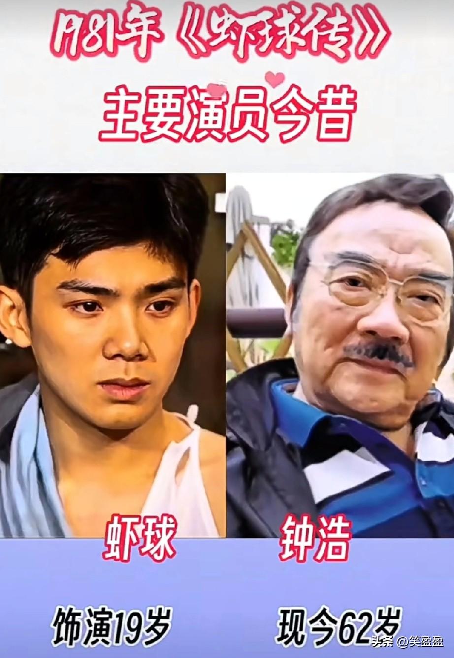 1981年《虾球传》主要演员今昔
钟浩、卢海潮……还记得他们吗？