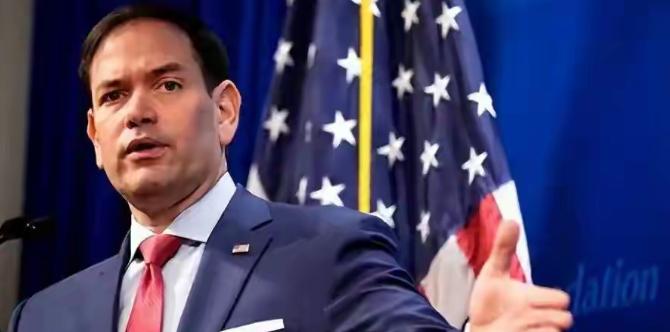 鲁比奥要认错了吗？当地时间2月25日，鲁比奥出访加勒比岛国圣基茨和尼维斯接受采访