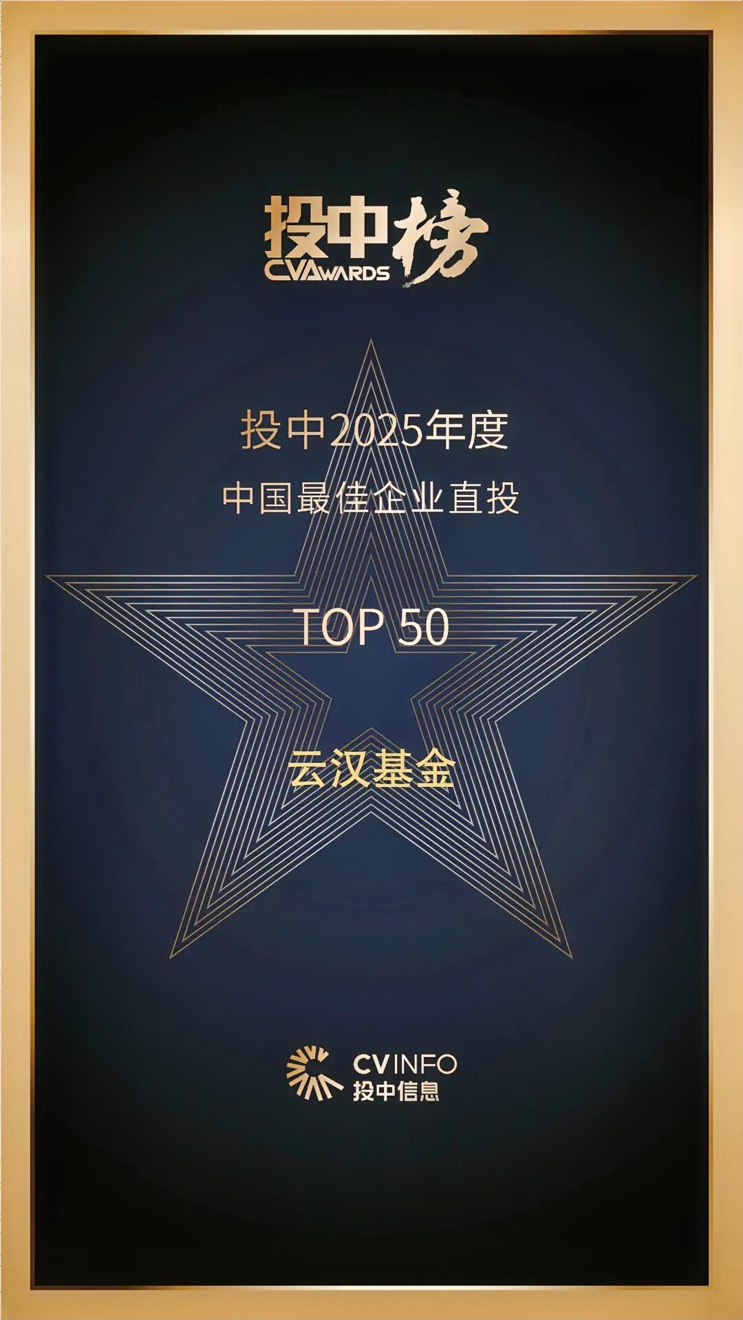 投中信息近日重磅发布投中2025年度中国创业投资暨私募股权投资系列榜单，徐工集团