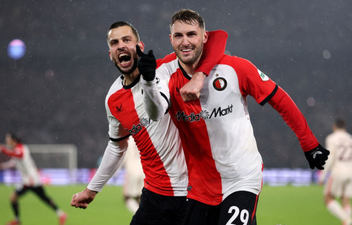 06 费耶诺德VS帕纳辛纳科斯（情报）1.费耶诺德的日本前锋上田绮世本赛季状态火